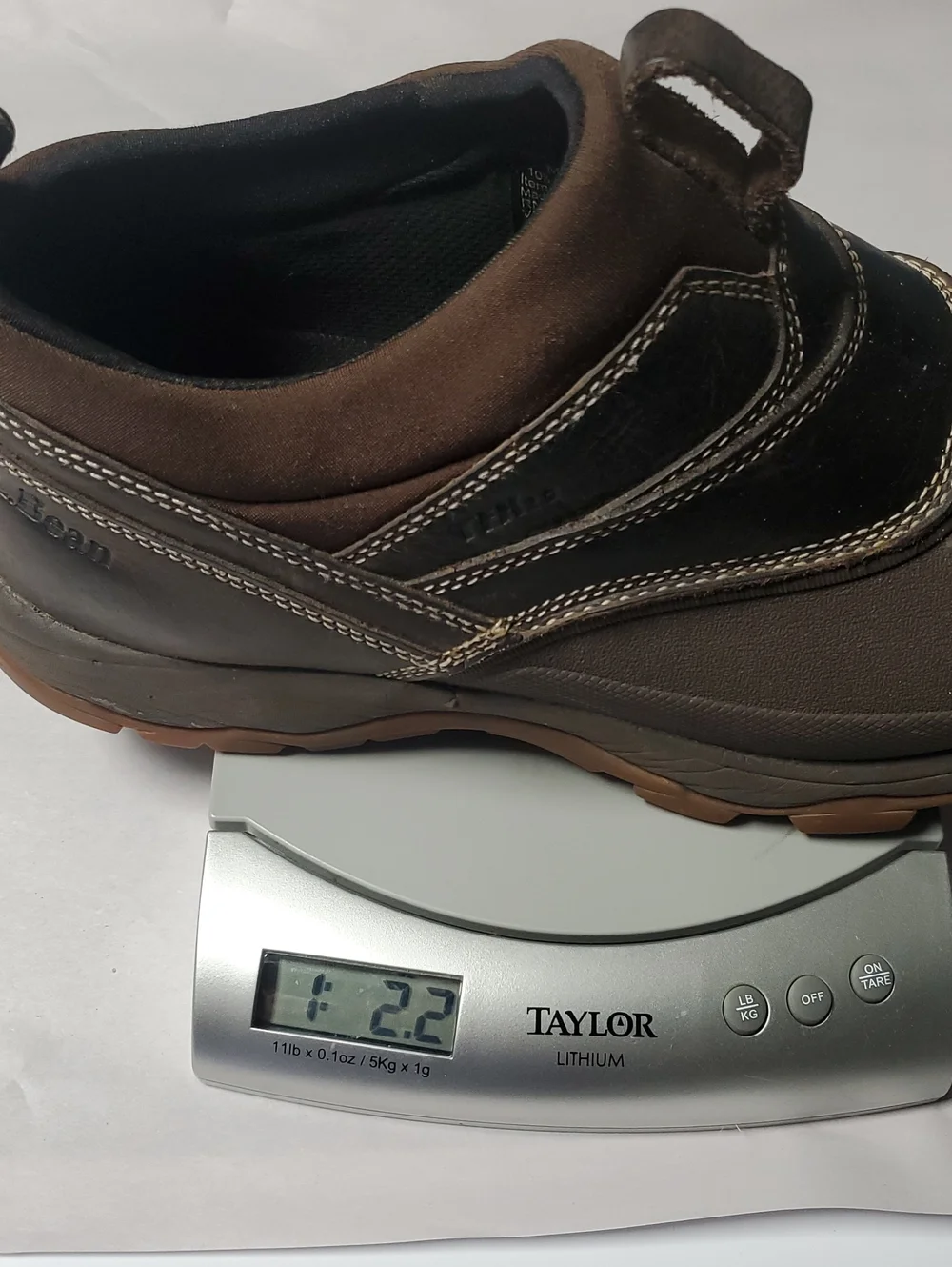 L.L Bean Men's Storm Chaser 5 Slip-On Outdoor Shoe - Brown Size 10.5 Gorpcore